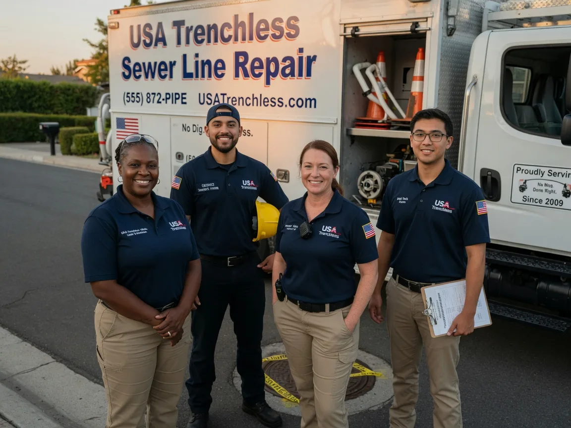 Sewer Line Repair company in Markham, VA